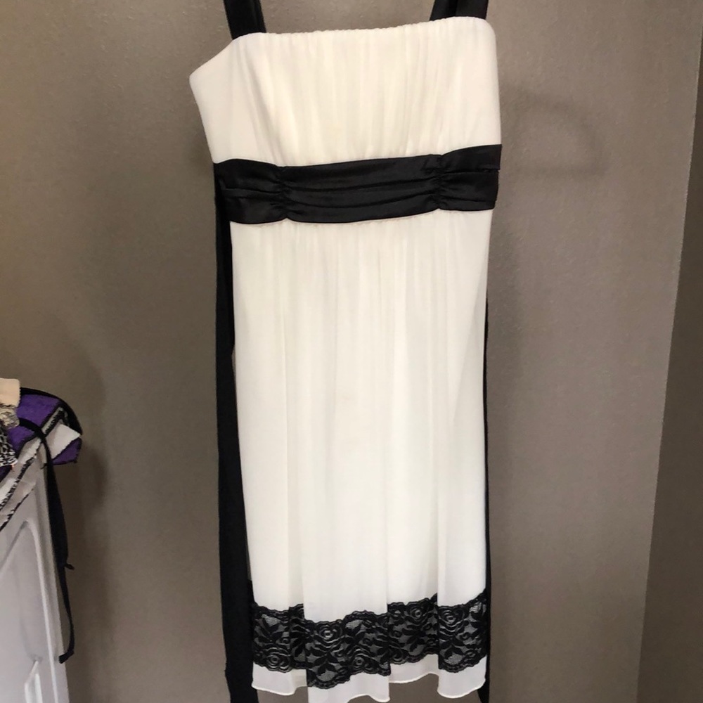 Black & White Dress